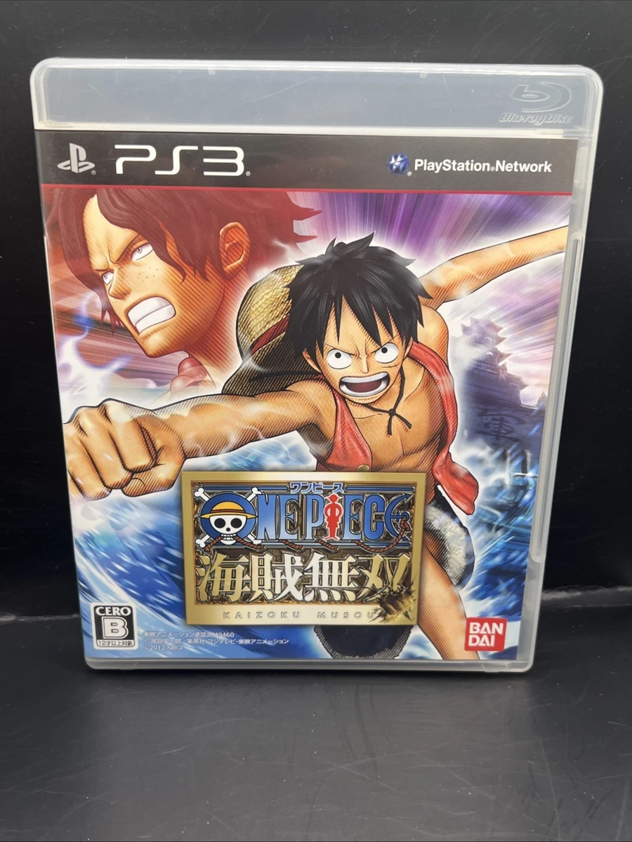 One Piece Kaizokou Musou 2 - PlayStation 3 - Édition Japonaise 2013 - Bandai - Complet