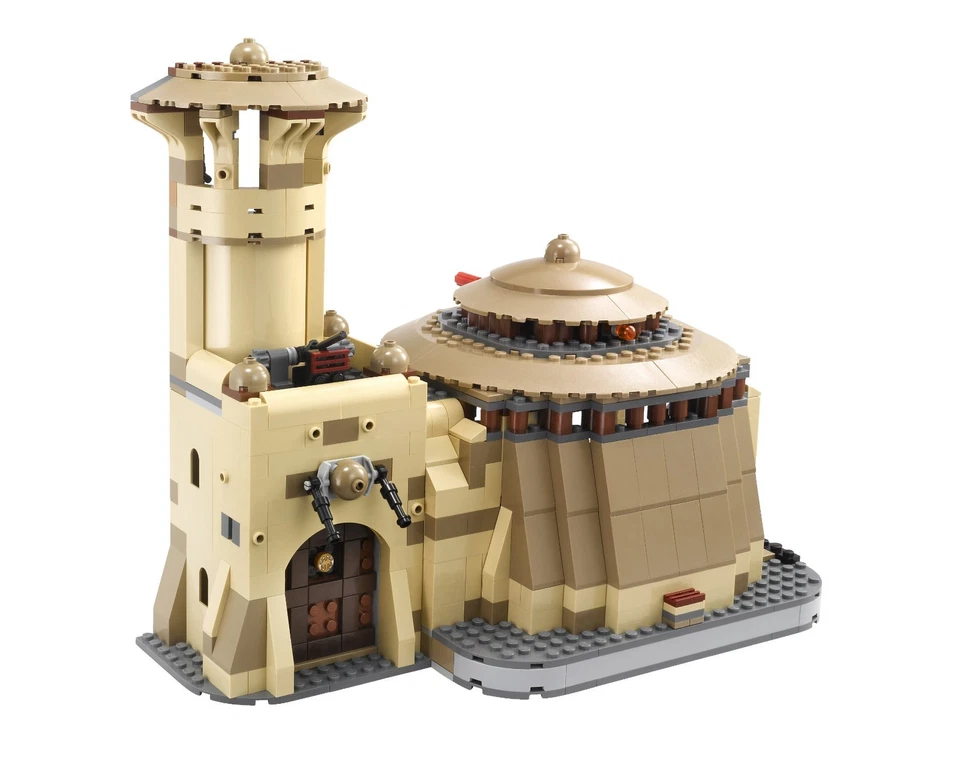 LEGO STAR WARS JABBA’S PALACE (9516) NEW NISB - RETIRED SET - RETURN OF THE JEDI - Image 3 of 4