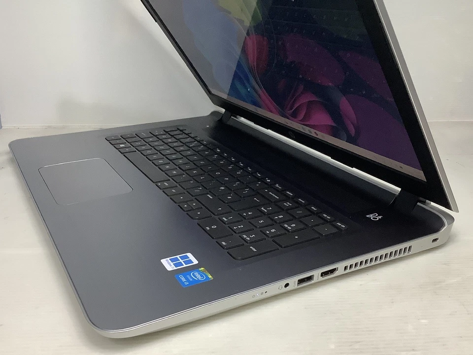 HP PAVILION 17-G036na,INTEL i3@2.10GHz,8GB RAM,120GB SSD,DVD,WIN 11 23H2. (249) - Image 2 of 4