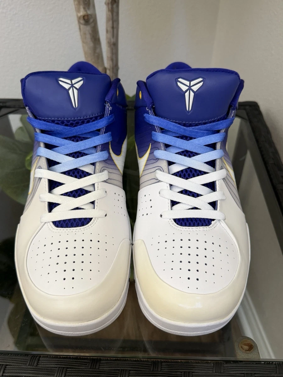 NIKE KOBE ナイキ コービー ヴェノメノン 4 レイカーズ ホーム 美品 Nike Zoom Kobe 4 Lakers Home for Sale | Authenticity Guaranteed | eBay