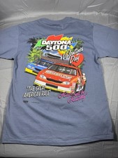 Vtg Nascar Shirt Mens L Tee 1999 Winston Cup Series Daytona 500 Single Stitch