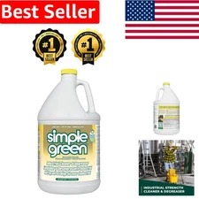 All-Purpose 1 Gal Industrial Degreaser - Lemon Scent, Safe for Washable Surfaces