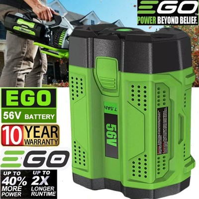 For replace EGO 56V Battery 7.5Ah/10Ah/5.0Ah BA1400T BA4200 BA2800 ST1502LB
