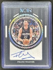 2023-24 Panini Noir Franz Wagner Snapshot Signatures Auto Autograph #/99 Magic