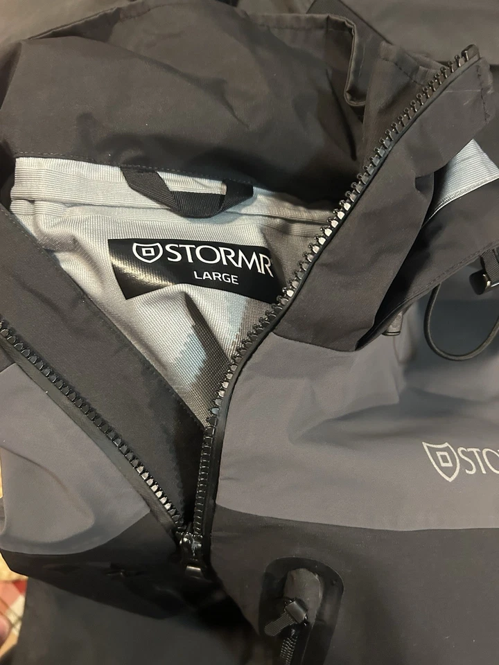 Simms Pro Dry Bib Fishing Accessory Size Medium - Image 3 of 4