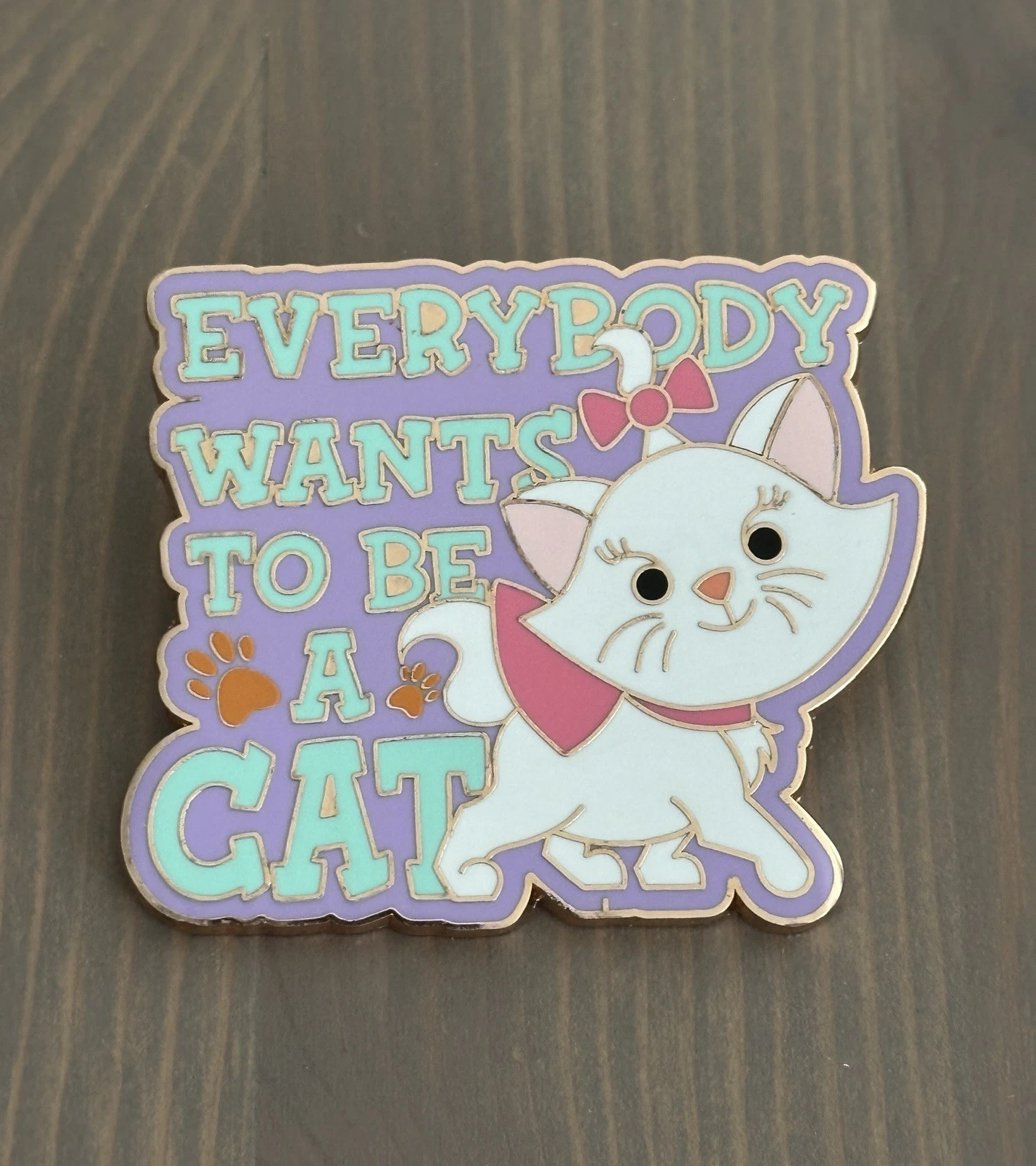 Disney Fairy Tails Pin Trading Event Just Saying Marie Aristocats Pin LE 300