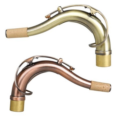 27mm Dia Gemeinsame Messing B-flache Tenor Saxophon Ellenbogen Biegen Neck für