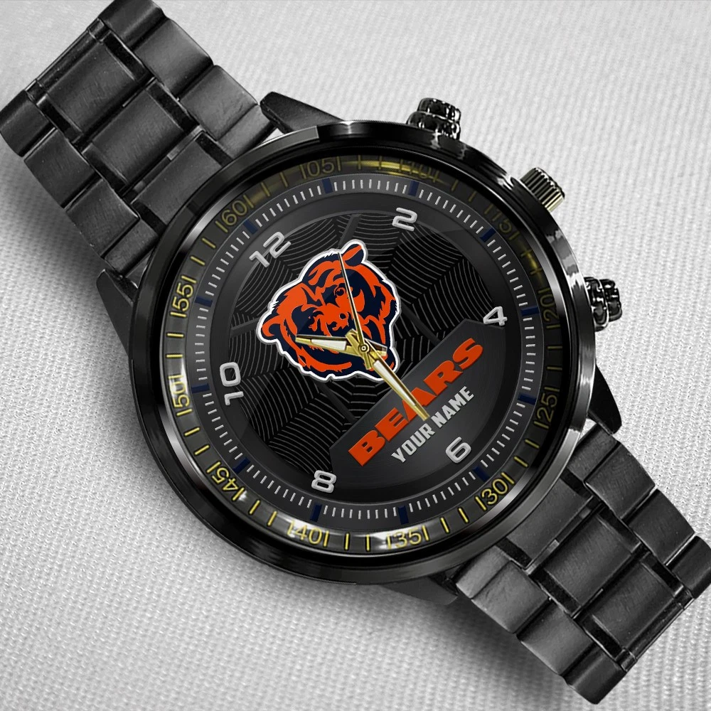 Bears Stainless Steel Watch
