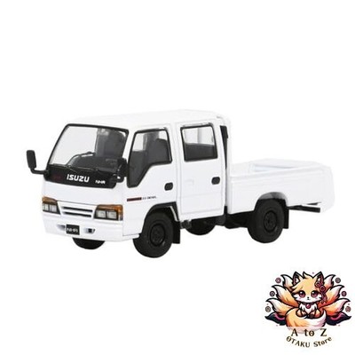 NEU Genesis Company MODELL 1 1/64 Scale Isuzu Elf NHR Double Cab Light Truck -
