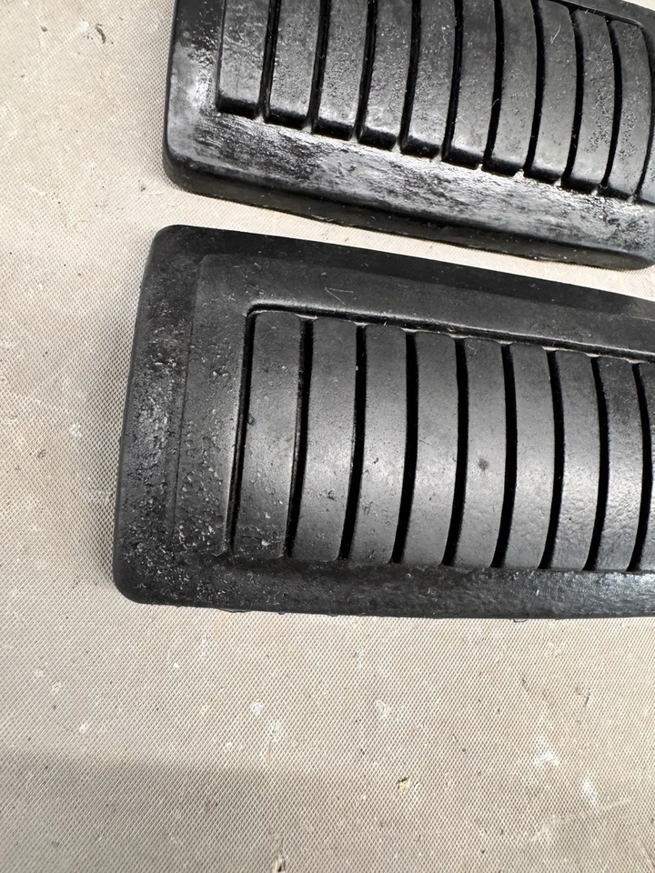 Pedales de embrague de freno Dodge Charger Coronet 1966-1970 transmisión manual de 4 velocidades Foto 2 de 4