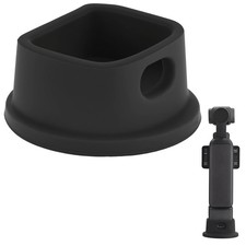 Silicone Non-Slip Desktop Mount for DJI Osmo Pocket 3 Small, Black