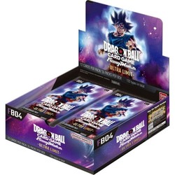 Dragon Ball Super Fusion World: Ultra Limit Booster Box FB04