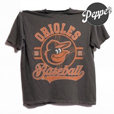 Retro 90s Baltimore Orioles MLB League Comfort Color Pepper Tshirt S-4XL