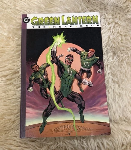 Green Lantern The Road Back TPB DC Comics Trade Paperback OOP 1992 Vintage