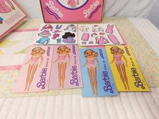 1990 Barbie First Games Colorforms No reading Required 7956