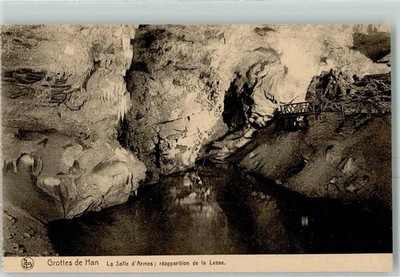 10371189 - Han-sur-Lesse Grottes de Han La Salle d`Armes AK Tropfsteinhoehle
