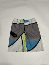 Ocean Pacific Youth Surf Swim Mesh Lined Boardshorts Multi Color Size XL 14-16