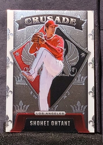 2022 Chronicles Crusade Shohei Ohtani # 5 Mirror Silver 🔥"SHOWTIME" OHTANI 🔥