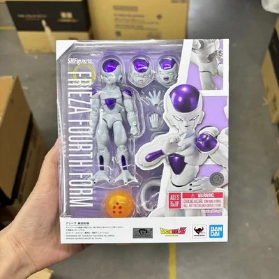 BANDAI S.H.Figuarts DRAGON BALL Z SHF FRIEZA FOURTH FORM Action Figure In Stock