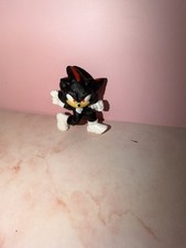 Shadow the Hedgehog Figurine Sonic Toy Collectible Movie Figure Rare