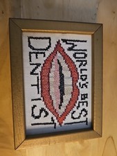 Frame Wall Art 7.75" X 5.75"