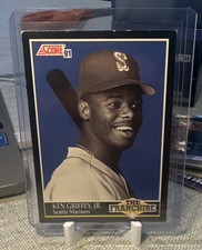 Ken Griffey Jr. 1991 SCORE The Franchise #858 Seattle Mariners Baseball Card