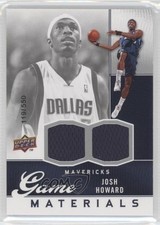 2009-10 Upper Deck Game Materials 119/550 Josh Howard #GJ-JH 2u3