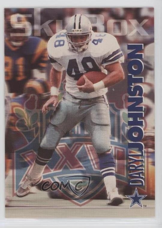 1993 Skybox Impact Daryl Johnston #78 0q3