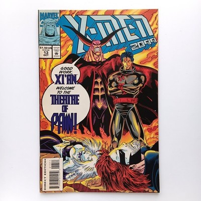 X-MEN 2099 #13 (1994)  Marvel Comics, Z 1+ VF+