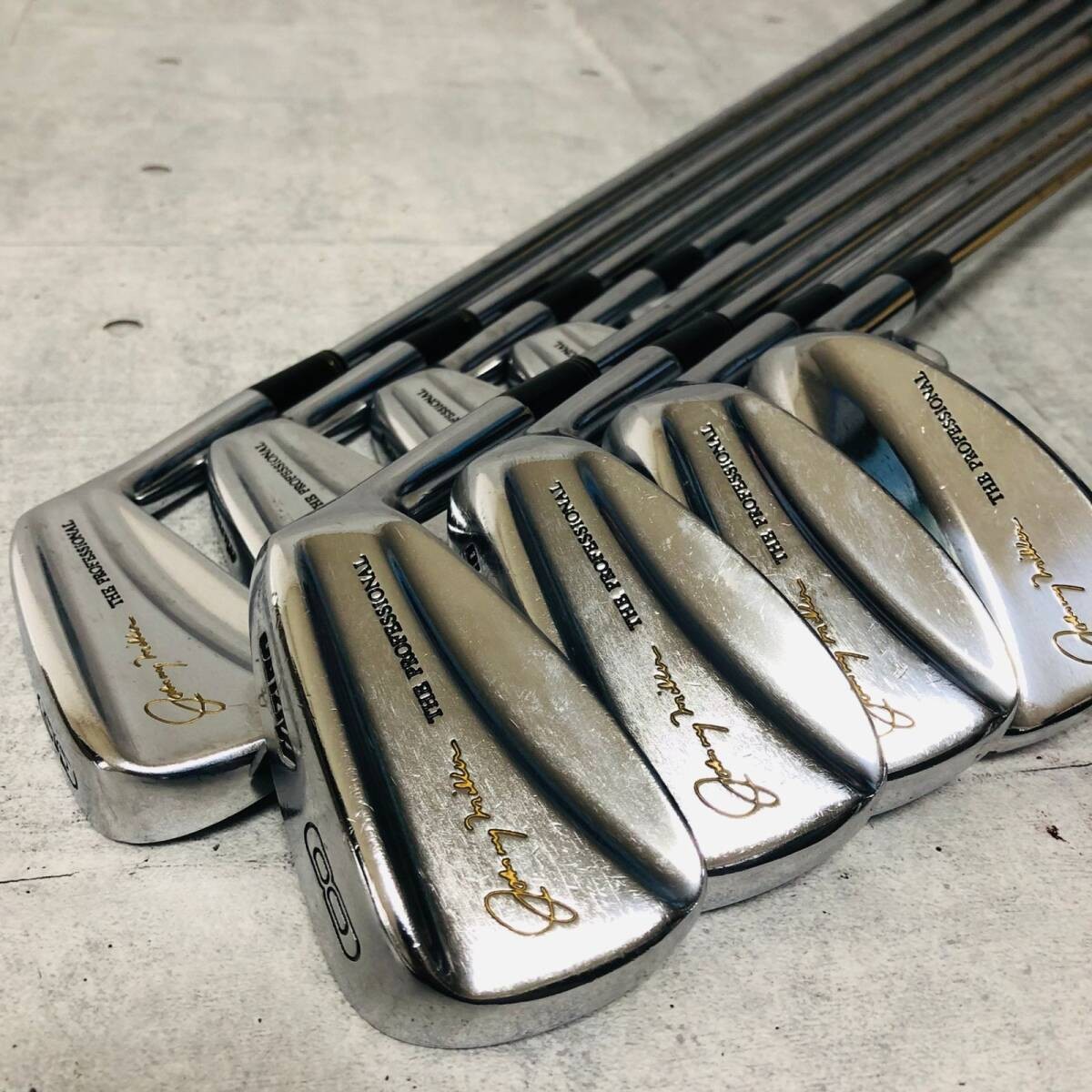 Mizuno Johnny Miller MB Muscle Back 9 piece Set | eBay