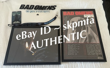 BAD OMENS Signed VIP Bundle Framed Tour Poster Art Card 💯 Official 2026 Tour 👻