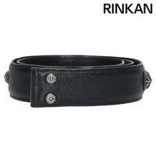 Chrome Hearts STRAP PYRAMID zero Studded Leather Belt Men's 32 Used daae881265e2