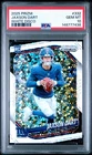 2025 Panini Prizm - Jaxson Dart #332 White Disco Prizm (RC) - GEM MT PSA 10