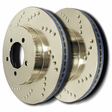 SP Performance C32-6524-P Cross Drilled Brake...