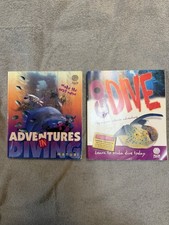 Diving Books Set. Adventures In Diving, Go Dive , Padi, Paper Back