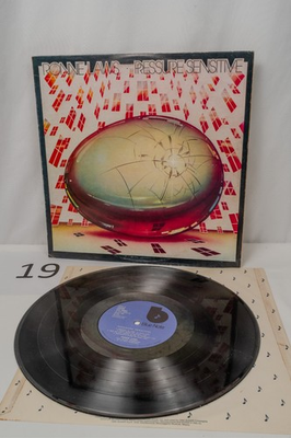 #ad Ronnie Laws Pressure Sensitive 1975 Italian 1st Press Blue Note 18 UAS 29902 VG $76.50