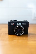 Ricoh 500 RF 35mm Rangefinder Film Camera Tested Working Color Rikenon 40m