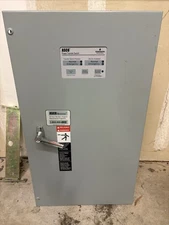 ASCO Series 300 transfer switch — 104 Amp 480 Volt