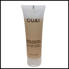 Ouai Detox Shampoo All Hair Types 1oz 30 ml Travel Size New