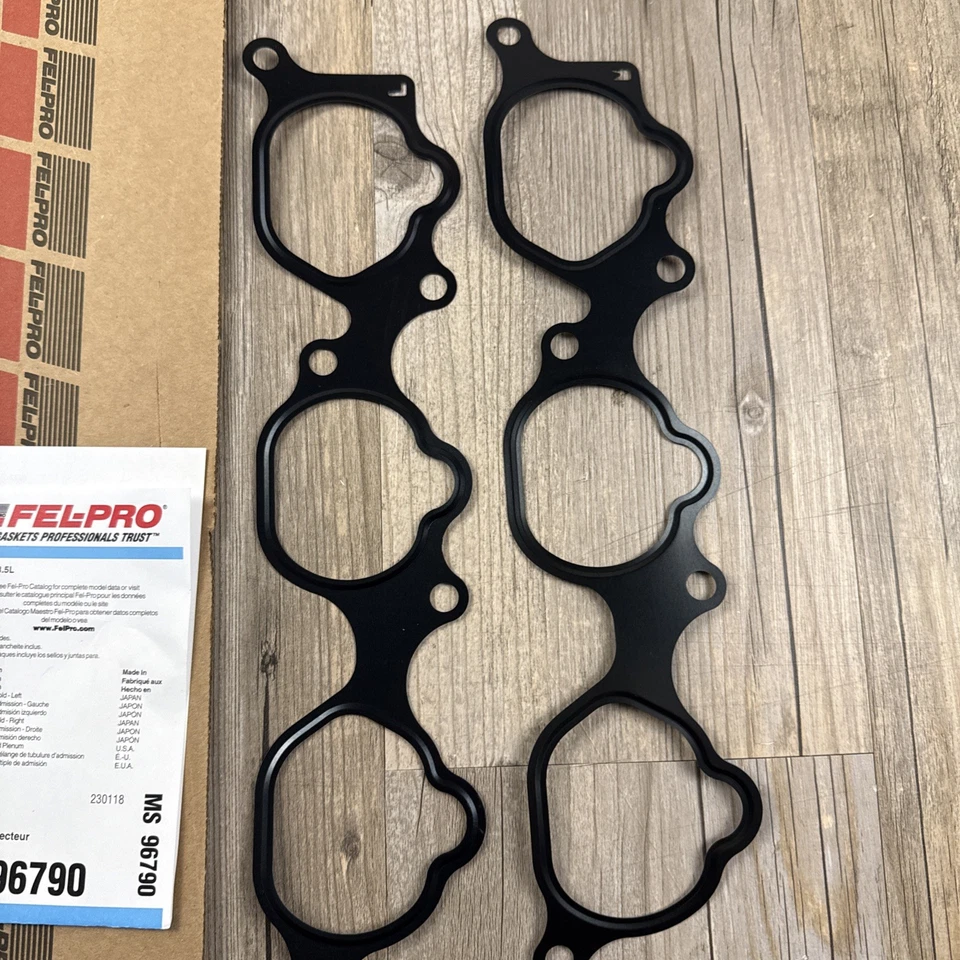 Junta plenum colector de admisión motor Toyota V6 3,4 L 17176-62040 Highlander FRAM Foto 3 de 4