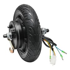 8" Wheel Hub Motor 350W 24V Electric Bike Scooter E-Bike Hub Motor Wheelbarrow