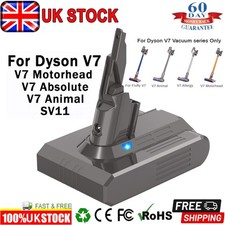 21.6V Battery For Dyson V7 Animal SV11 Motorhead Fluffy Extra Absolute Vacuum