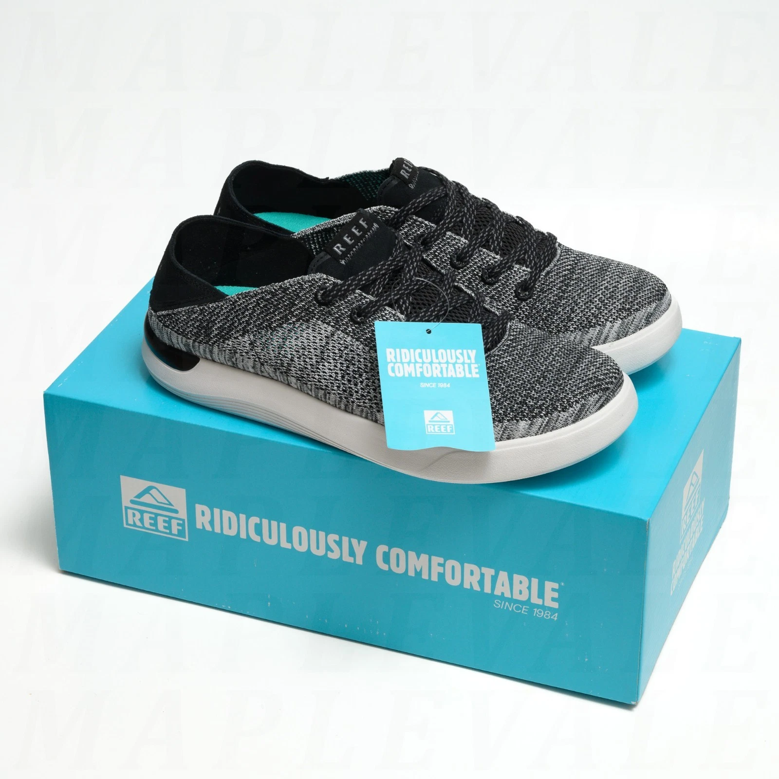 REEF Swellsole Neptune Cushion Travel Sneakers CJ6016 Charcoal Grey Shoes NEW
Opens in a new window 