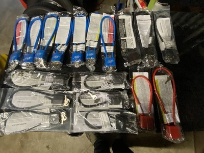 Brand New Cable Gun Locks Lot for Pistols, Steel