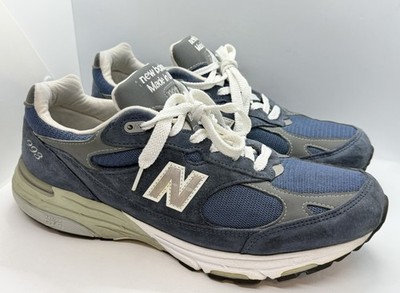 New Balance 993 Made In USA Indigo Blue Running Shoes MR993VI