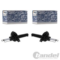 2X Vaico Gasdruck StoßDÄMpfer Vorne Passend FüR Audi A3 Q2 Q3 Seat Ateca Leon Ta