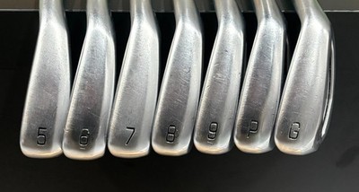 Mizuno JPX 925 Hot Metal Iron Set 5-GW Stiff Recoil Dart 90g RH Used