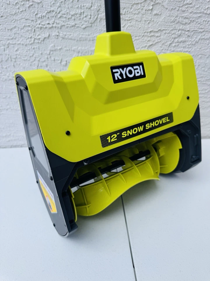 RYOBI RY408013BTL 40V 12 pulgadas Pala de nieve eléctrica inalámbrica (solo herramienta) con DAM.BOX Foto 2 de 4