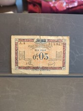 French Belgium Occupation German Railroad WW1 1923