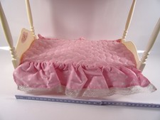 Vintage Barbie-Möbel Himmelbett Dream Bed Mattel #5641 Taiwan 1982 rar (19331)
